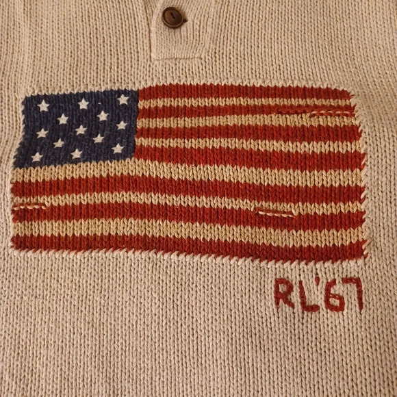 Ralph Lauren Polo Sweater - Picture 4 of 5